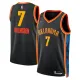Nike Oklahoma City Thunder Chet Holmgren Miesten Pelipaita City Edition 2024-25 Swingman Musta Nike Oklahoma City Thunder Chet Holmgren Miesten Pelipaita City Edition 2024-25 Swingman Musta