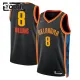 Nike Oklahoma City Thunder Jalen Williams Lasten Pelipaita City Edition 2024-25 Swingman Musta Nike Oklahoma City Thunder Jalen Williams Lasten Pelipaita City Edition 2024-25 Swingman Musta