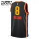 Nike Oklahoma City Thunder Jalen Williams Lasten Pelipaita City Edition 2024-25 Swingman Musta