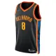 Nike Oklahoma City Thunder Jalen Williams Miesten Pelipaita City Edition 2024-25 Swingman Musta