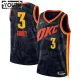 Nike Oklahoma City Thunder Josh Giddey Lasten Pelipaita City Edition 2023-24 Swingman Musta Nike Oklahoma City Thunder Josh Giddey Lasten Pelipaita City Edition 2023-24 Swingman Musta