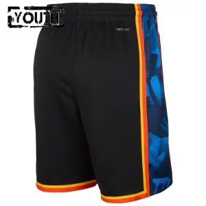 Nike Oklahoma City Thunder Lasten Shortsit City Edition 2024-25 Swingman