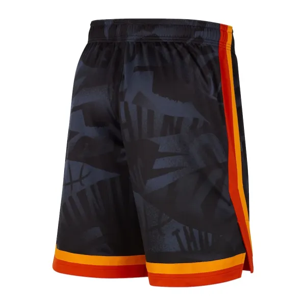 Nike Oklahoma City Thunder Miesten Shortsit City Edition 2023-24 Swingman Laivasto