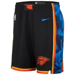 Nike Oklahoma City Thunder Miesten Shortsit City Edition 2024-25 Swingman