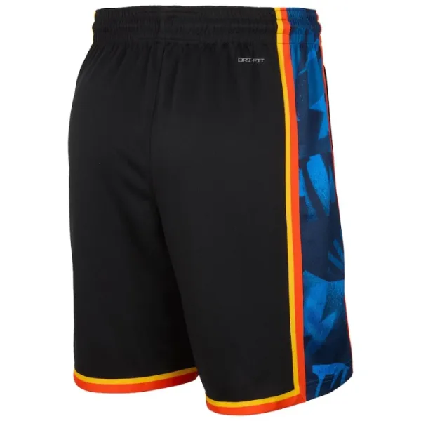 Nike Oklahoma City Thunder Miesten Shortsit City Edition 2024-25 Swingman