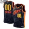 Nike Oklahoma City Thunder Personoitava Lasten Pelipaita City Edition 2023-24 Swingman Laivasto