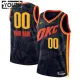 Nike Oklahoma City Thunder Personoitava Lasten Pelipaita City Edition 2023-24 Swingman Laivasto Nike Oklahoma City Thunder Personoitava Lasten Pelipaita City Edition 2023-24 Swingman Laivasto