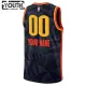 Nike Oklahoma City Thunder Personoitava Lasten Pelipaita City Edition 2023-24 Swingman Laivasto