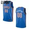 Nike Oklahoma City Thunder Personoitava Lasten Pelipaita Icon Edition 2022-23 Swingman Sininen