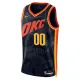 Nike Oklahoma City Thunder Personoitava Miesten Pelipaita City Edition 2023-24 Swingman Laivasto