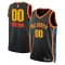 Nike Oklahoma City Thunder Personoitava Miesten Pelipaita City Edition 2024-25 Swingman Musta