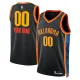Nike Oklahoma City Thunder Personoitava Miesten Pelipaita City Edition 2024-25 Swingman Musta Nike Oklahoma City Thunder Personoitava Miesten Pelipaita City Edition 2024-25 Swingman Musta