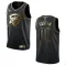 Nike Oklahoma City Thunder Personoitava Miesten Pelipaita Golden Edition Swingman Musta