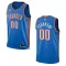 Nike Oklahoma City Thunder Personoitava Miesten Pelipaita Icon Edition 2022-23 Swingman Sininen