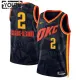 Nike Oklahoma City Thunder Shai Gilgeous Alexander Lasten Pelipaita City Edition 2023-24 Swingman Musta Nike Oklahoma City Thunder Shai Gilgeous Alexander Lasten Pelipaita City Edition 2023-24 Swingman Musta