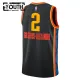Nike Oklahoma City Thunder Shai Gilgeous Alexander Lasten Pelipaita City Edition 2024-25 Swingman Musta