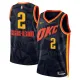Nike Oklahoma City Thunder Shai Gilgeous Alexander Miesten Pelipaita City Edition 2023-24 Swingman Musta Nike Oklahoma City Thunder Shai Gilgeous Alexander Miesten Pelipaita City Edition 2023-24 Swingman Musta
