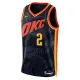 Nike Oklahoma City Thunder Shai Gilgeous Alexander Miesten Pelipaita City Edition 2023-24 Swingman Musta
