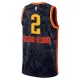 Nike Oklahoma City Thunder Shai Gilgeous Alexander Miesten Pelipaita City Edition 2023-24 Swingman Musta