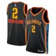 Nike Oklahoma City Thunder Shai Gilgeous Alexander Miesten Pelipaita City Edition 2024-25 Swingman Musta Nike Oklahoma City Thunder Shai Gilgeous Alexander Miesten Pelipaita City Edition 2024-25 Swingman Musta