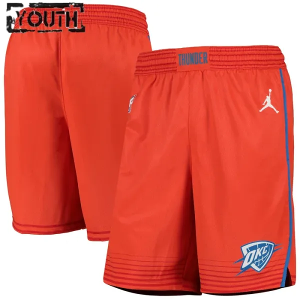 Oklahoma City Thunder Jordan Lasten Shortsit Statement Edition 2022-23 Swingman Oklahoma City Thunder Jordan Lasten Shortsit Statement Edition 2022-23 Swingman