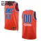 Oklahoma City Thunder Jordan Personoitava Lasten Pelipaita Statement Edition 2022-23 Swingman Oranssi