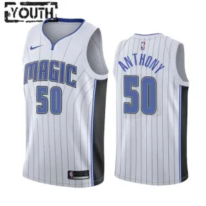 Nike Orlando Magic Cole Anthony 50 Lasten Pelipaita Association Edition Swingman Valkoinen Nike Orlando Magic Cole Anthony 50 Lasten Pelipaita Association Edition Swingman Valkoinen