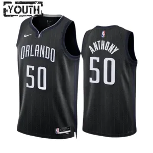 Nike Orlando Magic Cole Anthony 50 Lasten Pelipaita City Edition 2022-23 Swingman Musta