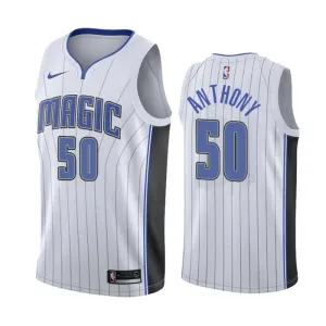 Nike Orlando Magic Cole Anthony 50 Miesten Pelipaita Association Edition Swingman Valkoinen Nike Orlando Magic Cole Anthony 50 Miesten Pelipaita Association Edition Swingman Valkoinen