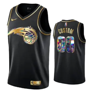 Nike Orlando Magic Diamond Edition Personoitava Miesten Pelipaita Swingman Musta Nike Orlando Magic Diamond Edition Personoitava Miesten Pelipaita Swingman Musta
