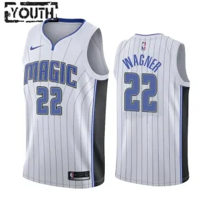 Nike Orlando Magic Franz Wagner 22 Lasten Pelipaita Association Edition Swingman Valkoinen Nike Orlando Magic Franz Wagner 22 Lasten Pelipaita Association Edition Swingman Valkoinen