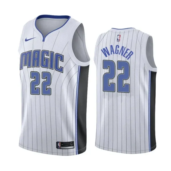 Nike Orlando Magic Franz Wagner 22 Miesten Pelipaita Association Edition Swingman Valkoinen Nike Orlando Magic Franz Wagner 22 Miesten Pelipaita Association Edition Swingman Valkoinen