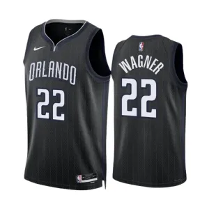 Nike Orlando Magic Franz Wagner 22 Miesten Pelipaita City Edition 2022-23 Swingman Musta