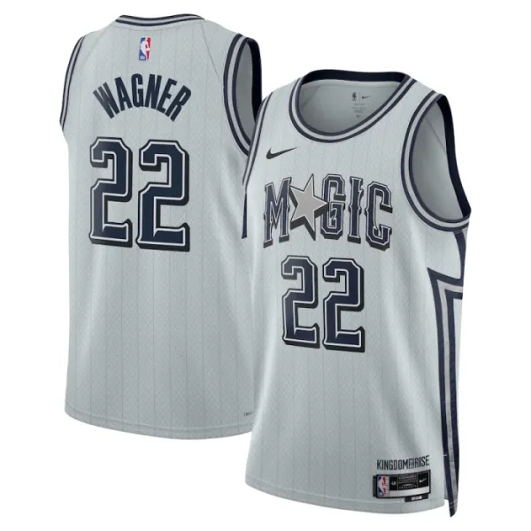 Nike Orlando Magic Franz Wagner Miesten Pelipaita City Edition 2024-25 Swingman Harmaa Nike Orlando Magic Franz Wagner Miesten Pelipaita City Edition 2024-25 Swingman Harmaa