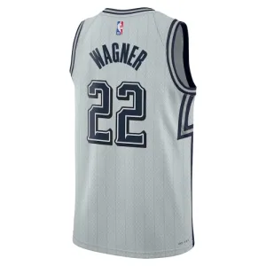 Nike Orlando Magic Franz Wagner Miesten Pelipaita City Edition 2024-25 Swingman Harmaa