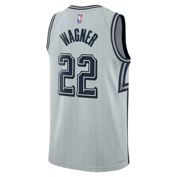 Nike Orlando Magic Franz Wagner Miesten Pelipaita City Edition 2024-25 Swingman Harmaa