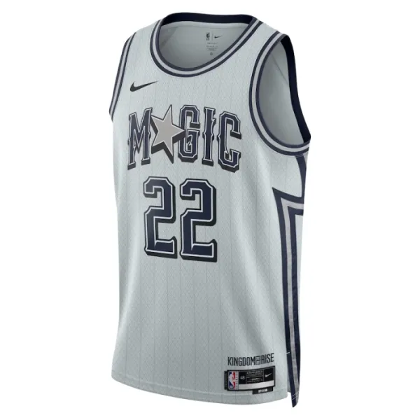 Nike Orlando Magic Franz Wagner Miesten Pelipaita City Edition 2024-25 Swingman Harmaa