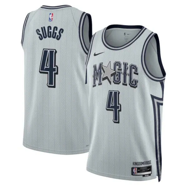Nike Orlando Magic Jalen Suggs Miesten Pelipaita City Edition 2024-25 Swingman Harmaa Nike Orlando Magic Jalen Suggs Miesten Pelipaita City Edition 2024-25 Swingman Harmaa