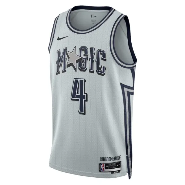 Nike Orlando Magic Jalen Suggs Miesten Pelipaita City Edition 2024-25 Swingman Harmaa