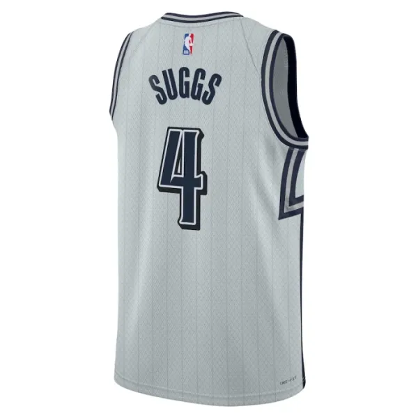 Nike Orlando Magic Jalen Suggs Miesten Pelipaita City Edition 2024-25 Swingman Harmaa
