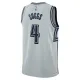 Nike Orlando Magic Jalen Suggs Miesten Pelipaita City Edition 2024-25 Swingman Harmaa