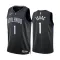Nike Orlando Magic Jonathan Isaac 1 Miesten Pelipaita City Edition 2022-23 Swingman Musta