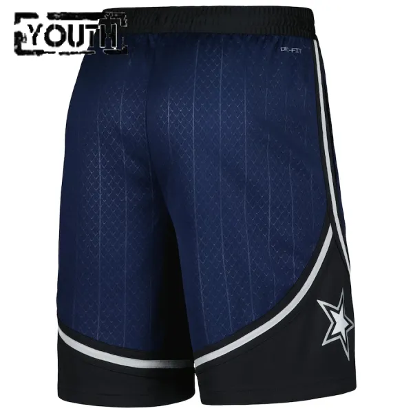 Nike Orlando Magic Lasten Shortsit City Edition 2023-24 Swingman Laivasto