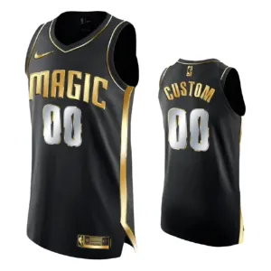 Nike Orlando Magic Limited Personoitava Miesten Pelipaita Golden Edition Swingman Musta Nike Orlando Magic Limited Personoitava Miesten Pelipaita Golden Edition Swingman Musta