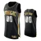 Nike Orlando Magic Limited Personoitava Miesten Pelipaita Golden Edition Swingman Musta