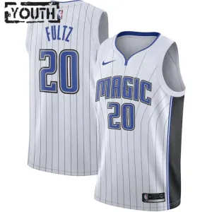 Nike Orlando Magic Markelle Fultz 20 Lasten Pelipaita Association Edition Swingman Nike Orlando Magic Markelle Fultz 20 Lasten Pelipaita Association Edition Swingman