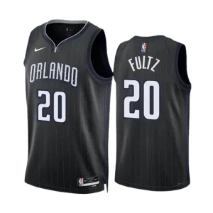 Nike Orlando Magic Markelle Fultz 20 Miesten Pelipaita City Edition 2022-23 Swingman Musta Nike Orlando Magic Markelle Fultz 20 Miesten Pelipaita City Edition 2022-23 Swingman Musta