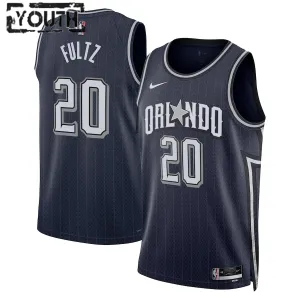 Nike Orlando Magic Markelle Fultz Lasten Pelipaita City Edition 2023-24 Swingman Laivasto