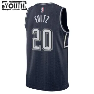 Nike Orlando Magic Markelle Fultz Lasten Pelipaita City Edition 2023-24 Swingman Laivasto