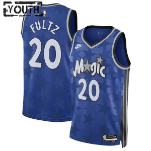 Nike Orlando Magic Markelle Fultz Lasten Pelipaita Classic Edition 2023-24 Swingman Sininen